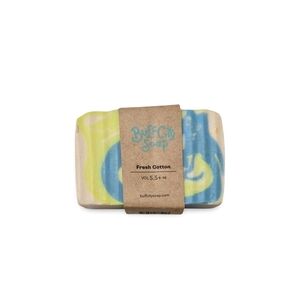 Buff City Soap | Fresh Cotton Scent Bar Soap 5.5 Oz